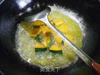 Make Pumpkin eggs step 6