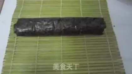 Make Sushi rolls step 8