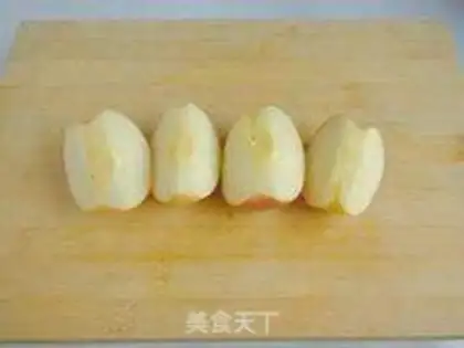 Make Lights and apples step 1