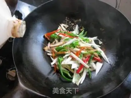 Make Soo Sanse step 5
