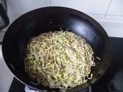 Make Bean sprouts step 12