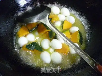Make Pumpkin eggs step 7