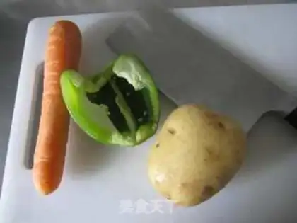 Make Spicy potatoes step 0