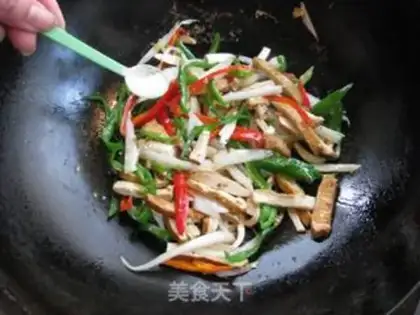 Make Soo Sanse step 6