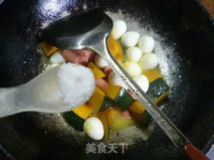 Make Pumpkin eggs step 9