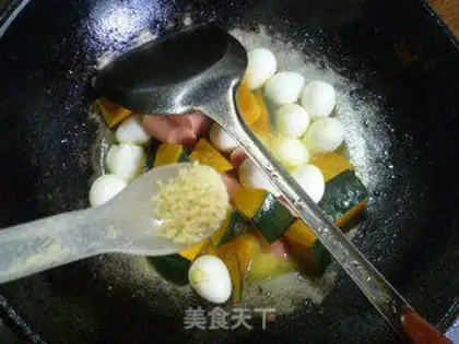 Make Pumpkin eggs step 10