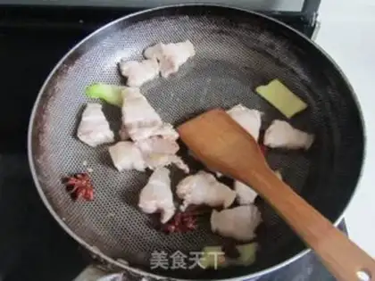 Make White meat step 1