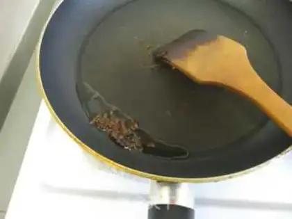 Make Spicy potatoes step 5