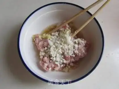 Make Goldmelon egg steam step 2