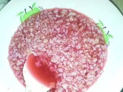 Make Sakura sushi step 13