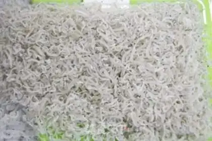 Make Japanese little silver fish step 0