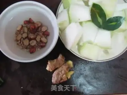 Make Pork soup step 2
