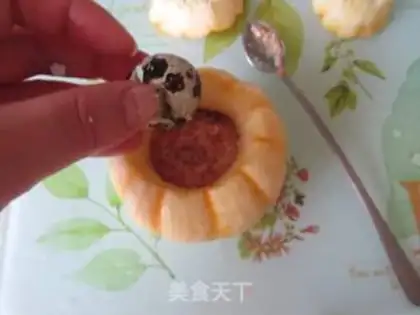 Make Goldmelon egg steam step 5