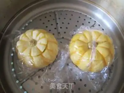 Make Goldmelon egg steam step 6