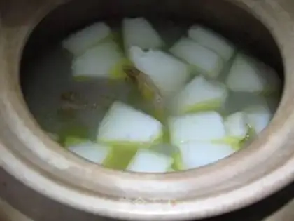 Make Pork soup step 4