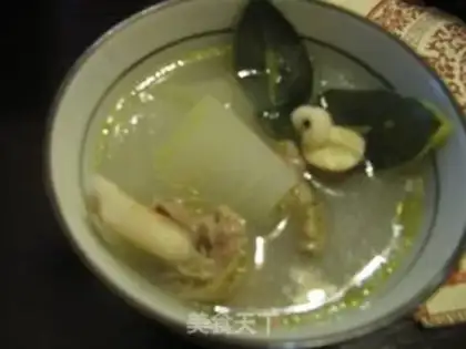 Make Pork soup step 5