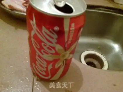 Make Vanilla Coke chicken wings step 1