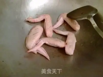 Make Vanilla Coke chicken wings step 3