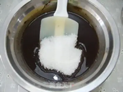 Make Chocolate brownie step 1