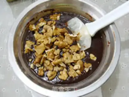 Make Chocolate brownie step 4