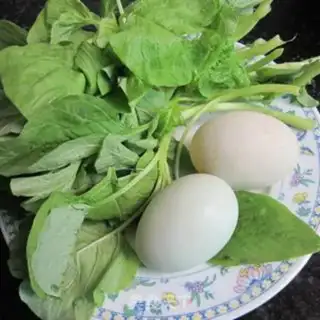 Make Fried omelet step 0