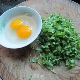 Make Fried omelet step 1