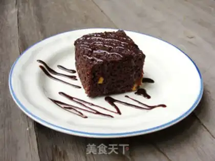 Make Chocolate brownie step 8