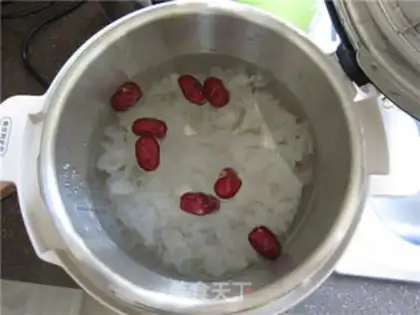 Make Iced silver ears step 5