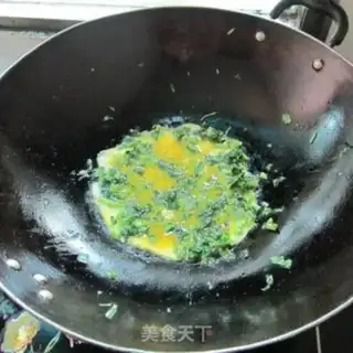 Make Fried omelet step 6