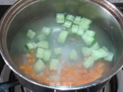 Make Japanese potato salad step 2