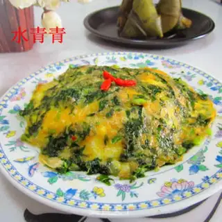 Make Fried omelet step 8