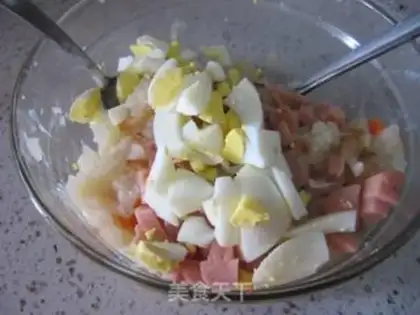 Make Japanese potato salad step 5