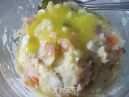 Make Japanese potato salad step 6