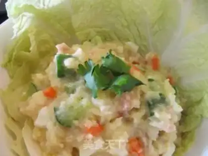 Make Japanese potato salad step 7