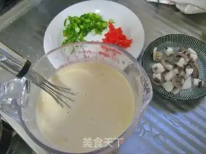 Make octopus burning step 0