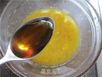 Make Sweet orange pumpkin step 3