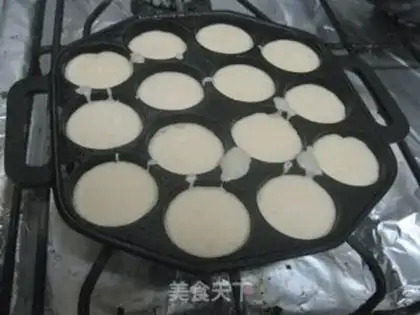 Make octopus burning step 2