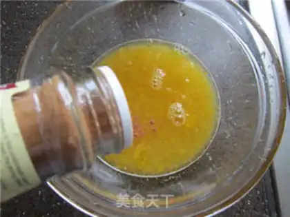 Make Sweet orange pumpkin step 4