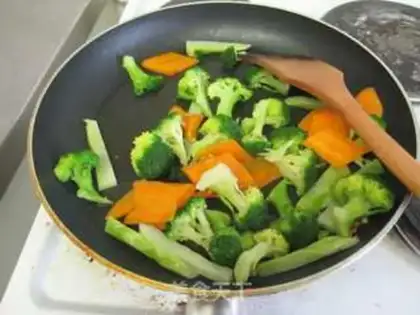 Make Clear the broccoli step 9