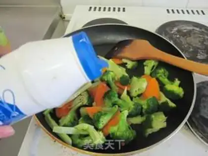 Make Clear the broccoli step 10