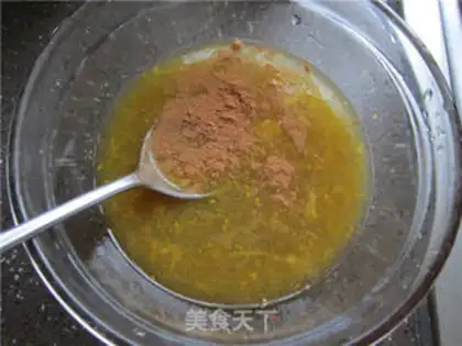 Make Sweet orange pumpkin step 5