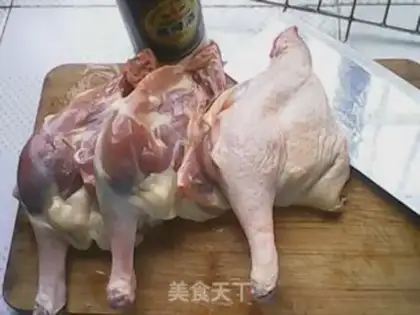Make A beer duck step 0