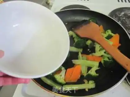 Make Clear the broccoli step 11