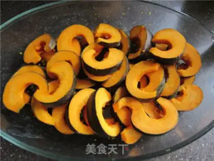 Make Sweet orange pumpkin step 7