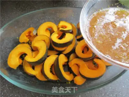 Make Sweet orange pumpkin step 8