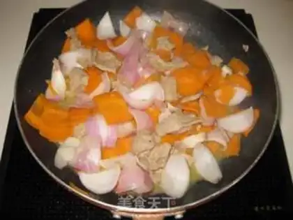 Make Carrot onions step 6