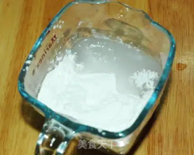 Make Cool powder step 0