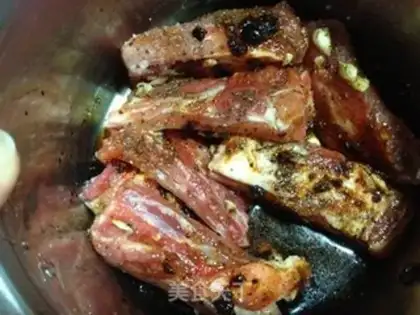 Make Garlic bones step 4