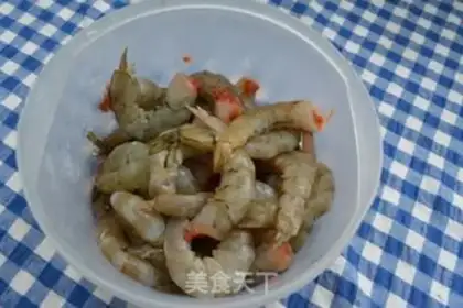 Make Shrimp tomato step 0