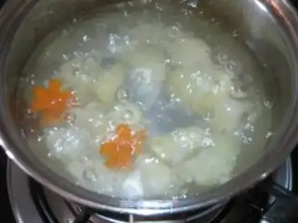 Make Black pepper pork with mashed potatoes step 4